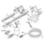 Genuine Stihl RE117 / G - Spray gun, Spray lance/wand (05.2007)