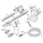 Genuine Stihl RE127 PLUS / G - Spray gun, Spray lance/wand (05.2007)