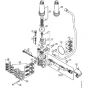 Genuine Stihl RE130 PLUS / D - Pump, valve block