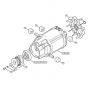 Genuine Stihl RE143 / A - Electric motor