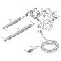 Genuine Stihl RE162 / H - Spray gun, Spray lance/wand (05.2007)