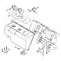 Genuine Stihl RE530 W / N - Instrument panel