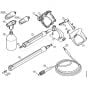 Genuine Stihl RE98 / D - Spray gun, Spray lance/wand