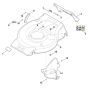 Stihl RM253.1 - Housing - Parts Diagram