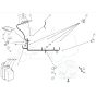 RM28 H - 2009 - 2T1534433/09 - Mountfield Ride On Mower Electrics Diagram