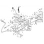 RM28 H - 2009 - 2T1534433/09G - Mountfield Ride On Mower Controls Diagram