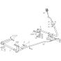 RM28 H - 2009 - 2T1534433/09G - Mountfield Ride On Mower Deck Lifting Diagram