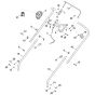 Stihl RMA235.1 - Handle - Parts Diagram