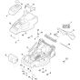 Stihl RMA235.1 - Housing - Parts Diagram