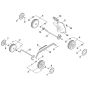 Stihl RMA243.3 - Chassis - Parts Diagram