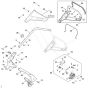 Stihl RMA243.3 - Handle - Parts Diagram