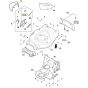 Stihl RMA253.3 - Housing - Parts Diagram