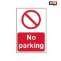 Scan No Parking - PVC 200 x 300mm - 605