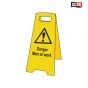 Scan Danger Men At Work Heavy-Duty A Board - 4710