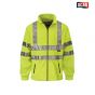 Scan Hi-Vis Yellow Full Zip Fleece - XL (46in) - BX210-T XL