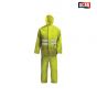 Scan Hi-Visibility Rain Suit Yellow - XXL (45-49in) - BX230-XXL