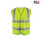 Scan Hi-Vis Waistcoat Yellow - XXXL (56in) - OC-166-XXXL