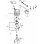 Tanaka SF-PH2501S - Cylinder Piston Crankshaft