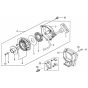 Tanaka SF-PH2501S - Recoil Starter