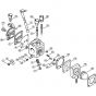 Genuine Stihl SH55 / F - Carburetor C1Q-S68