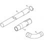 Genuine Stihl SH55 / S - Gutter Cleaning