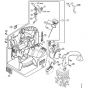 Genuine Stihl SH56 / Q - Fan Housing Inside SH 56