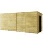 Store More Tongue and Groove Pent Shed - 16x6 Windowless