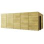 Store More Tongue and Groove Pent Shed - 20x8 Windowless