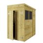 Store More Tongue and Groove Pent Shed - 4x6 Windowed