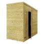 Store More Tongue and Groove Pent Shed - 4x8 Windowless