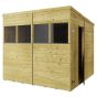 Store More Tongue and Groove Pent Shed - 8x8 Windowed