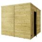 Store More Tongue and Groove Pent Shed - 8x8 Windowless