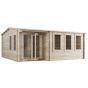 Store More Welbeck Reverse Apex Garden Office - 5.5m x 5.0m