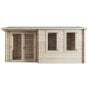 Store More Welbeck Reverse Apex Garden Office - 5.0m x 4.0m