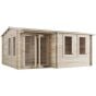 Store More Welbeck Reverse Apex Garden Office - 5.0m x 4.0m