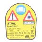 Genuine Stihl Warning Pictogram Laser 2-in-1 - 0000 967 7307