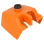 Genuine Stihl 046, MS460 Filter Cover - 1128 140 1001
