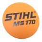 Genuine Stihl MS170 Chainsaw Model Plate - 1130 967 1504