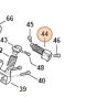 Genuine Stihl MS500i AV Spring - 1147 790 8301