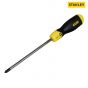 Stanley Cushion Grip Screwdriver Pozi PZ2 x 100mm - 0-64-974