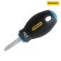 Stanley FatMax Screwdriver Pozi PZ2 x 30mm Stubby - 0-65-409