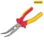 Stanley FatMax Bent Long Nose Pliers VDE 200mm - 0-84-008