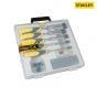 Stanley DynaGrip Chisel + Strike Cap Set of 5 + Access - 5-16-421