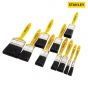 Stanley Hobby Paint Brush Set of 10 12mm-76mm - STPPYS00