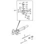 Tanaka TBC-265 - Q017830 - Throttle Lever