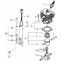 Tanaka TBC290D - Cylinder Piston Crankshaft