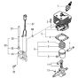 Tanaka TBC-340 - Aug 2012 - Cylinder Piston Crankshaft