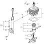 Tanaka TBC-340PF - Cylinder Piston Crankshaft