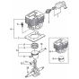 Tanaka TBC-355SDH - Cylinder Piston Crankshaft