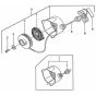 Tanaka TBC-355SDH - Recoil Starter